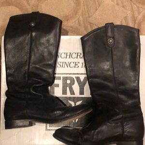 FRYE black boots Size 10